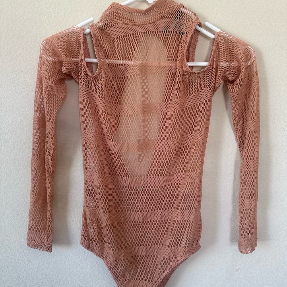 Nude bodysuit